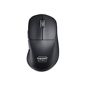 CHERRY Xtrfy M64 Pro - Maus - ergonomisch - 5 Tasten - kabellos - 2.4 GHz