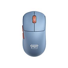 CHERRY Xtrfy M68 - Maus - optisch - 5 Tasten - kabellos - 2.4 GHz