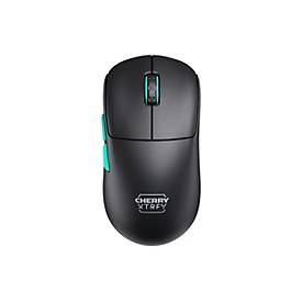 CHERRY Xtrfy M68 - Maus - ultraleicht - 5 Tasten - kabellos - 2.4 GHz