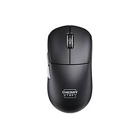 CHERRY Xtrfy M68 Pro - Maus - 5 Tasten - kabellos - 2.4 GHz - kabelloser Empfänger (USB)