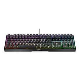 CHERRY XTRFY MX 3.1 - Tastatur - 100% - full size - Hintergrundbeleuchtung - USB-C