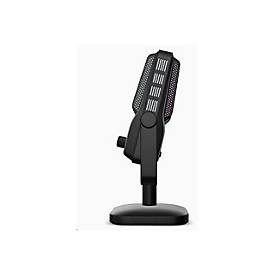 Cherry XTRFY Ngale R - Mikrofon - USB - Schwarz