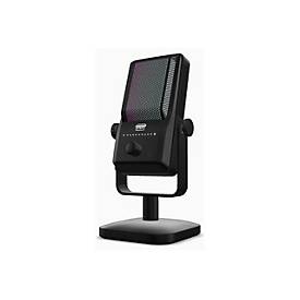 Cherry XTRFY Ngale R - Mikrofon - USB - Schwarz