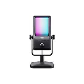 Cherry XTRFY Ngale R - Mikrofon - USB - Schwarz