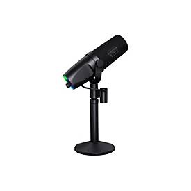 Cherry XTRFY Ngale X - Mikrofon - USB, 3-poliger