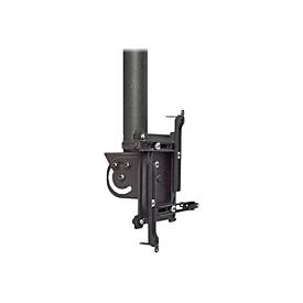 Chief Vertical and Portrait Projector Mount - Black - Befestigungskit (Säulenhalterung, universelle Schnittstellenhalterung)