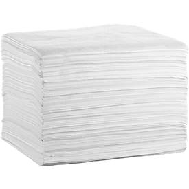Chiffons absorbante pour les huiles 3M T151 (lingettes), 200 pièces.