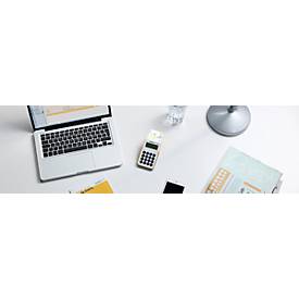 Chipkartenleser REINER SCT cyberJack® one, Sicherheitsklasse 3, SECODER-Funktion, TAN Generator, USB 2.0, USB-Kabel, B 68 x T 12 x H 114 mm, weiß-gelb