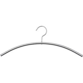 Cintre - L 420 mm - alu argenté - 5 p.