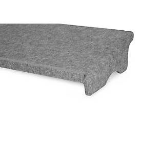 Circular-Line Dokumentenhalter Bakker Elkhuizen Q-doc 100, 60% recyceltes Material, B 455 x T 290 x H 95 mm, lichtgrau