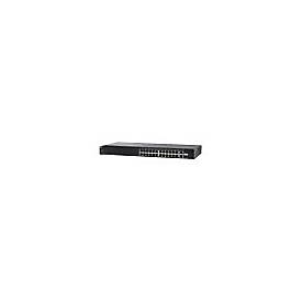 Cisco 250 Series SF250-24P - Switch - Smart - 24 x 10/100 (PoE+)