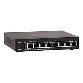 Cisco 250 Series SG250-08 - Switch - L3 - Smart