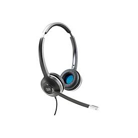Cisco 532 Wired Dual - Headset - On-Ear - kabelgebunden