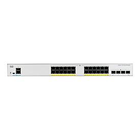Image of Cisco Catalyst 1000-24T-4G-L - Switch - 24 Anschlüsse - managed - an Rack montierbar