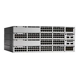 Image of Cisco Catalyst 9300 - Network Essentials - Switch - 24 Anschlüsse - managed - an Rack montierbar