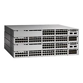 Image of Cisco Catalyst 9300L - Network Advantage - Switch - L3 - managed - 24 x 10/100/1000 + 4 x Gigabit SFP (Uplink)