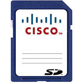 Image of Cisco - Flash-Speicherkarte - 64 GB - SD