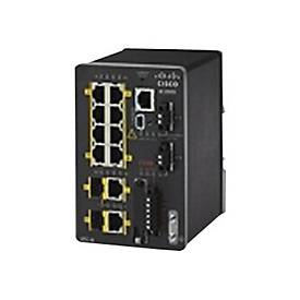 Industrial Ethernet 2000 Series - Switch - 10 Anschlüsse - managed