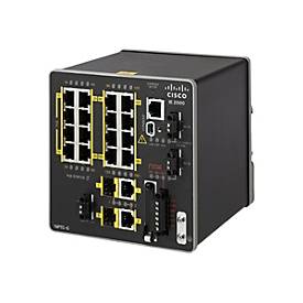 Industrial Ethernet 2000 Series - Switch - 18 Anschlüsse - managed