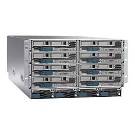 Image of Cisco UCS 5108 Blade Server Chassis - Rack-Montage - 6U - bis zu 8 Blades