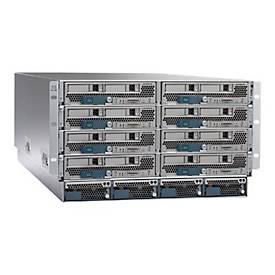 UCS 5108 Blade Server Chassis - Rack-Montage - 6U - bis zu 8 Blades