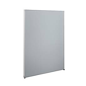 Cloison de séparation Sys 50, 1200 x 1600, gris