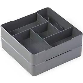 Coffee Point Case, Dispenser, 5 Fächer, Servierhilfe, aus Kunststoff