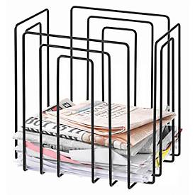 Collecteur de papier Merlo-T, noir