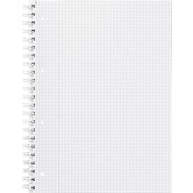 Collegeblock, DIN A4, kariert, 5 Stück