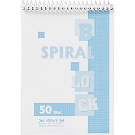 Collegeblock, kariert, 5 Stück, DIN A6