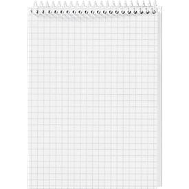 Collegeblock, kariert, 5 Stück, DIN A6