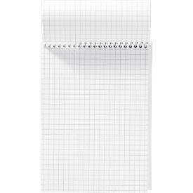 Collegeblock, kariert, 5 Stück, DIN A6