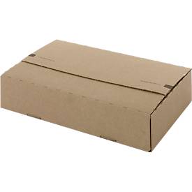 ColomPac Blitzbodenkarton, B 347 x T 245 x H 78 mm, DHL-optimiert, mit Selbstklebeverschluss, 20 Stück
