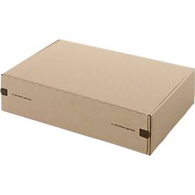 ColomPac E-Commerce Modulbox, B 350 x T 250 x H 80 mm, Selbstklebeverschluss, 20 Stück, DHL-optimiert
