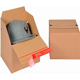 Faltkartons Euroboxen, Größe S, 7 Größen, 10 oder 20 Stück