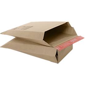 ColomPac Wellpapp-Versandtasche, DHL-optimiert, B 250 x T 350 x H 80 mm, 20 Stück
