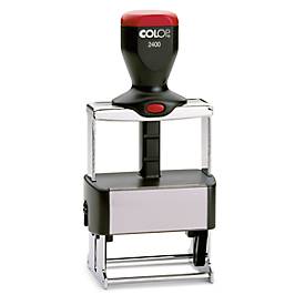 COLOP Firmenstempel 2400, 27 x 58 mm