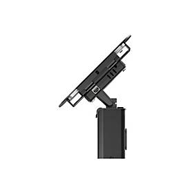 Compulocks Galaxy Tab A8 10.5' Space Enclosure Brandable Floor Stand Plus Hub - Aufstellung - für Tablett - Schwarz - Bildschirmgröße: 26.7 cm (10.5')