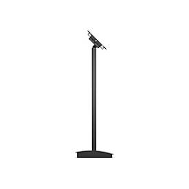Compulocks Galaxy Tab A8 10.5' Space Enclosure Brandable Floor Stand Plus Hub - Aufstellung - für Tablett - Schwarz - Bildschirmgröße: 26.7 cm (10.5')