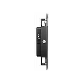 Compulocks Galaxy Tab A8 10.5' Space Enclosure Tilting Stand 8' Plus Hub - Aufstellung - für Tablett - Schwarz - Bildschirmgröße: 26.7 cm (10.5')