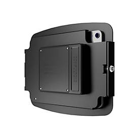Compulocks Galaxy Tab A8 10.5' Space Enclosure Tilting Stand 8' Plus Hub - Aufstellung - für Tablett - Schwarz - Bildschirmgröße: 26.7 cm (10.5')