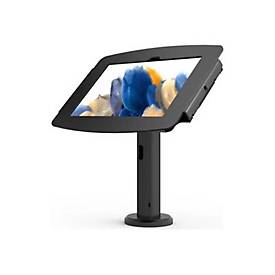 Compulocks Galaxy Tab A8 10.5' Space Enclosure Tilting Stand 8' Plus Hub - Aufstellung - für Tablett - Schwarz - Bildschirmgröße: 26.7 cm (10.5')