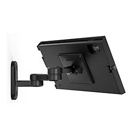 Compulocks iPad Air M2 & M3 11', Apex Enclosure Swing Wall Mount - Black - Befestigungskit (Schwenkarm, Gehäuse)