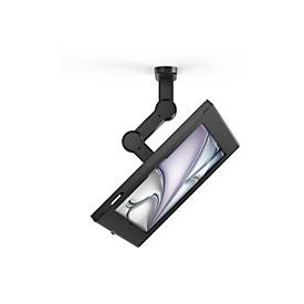 Compulocks iPad Air M2 & M3 11', Apex Enclosure Swing Wall Mount - Black - Befestigungskit (Schwenkarm, Gehäuse)