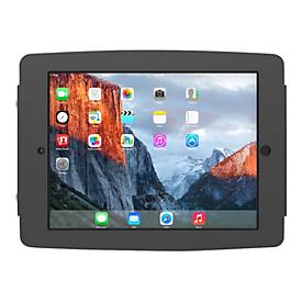 Compulocks iPad Pro 11' (1-4th Gen) Space Enclosure Wall Mount - Gehäuse - für Tablett - verriegelbar - Aluminium - Schwarz - Bildschirmgröße: 27.9 cm (11')