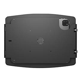Compulocks iPad Pro 12.9' (3-6th Gen) Space Enclosure Wall Mount - Gehäuse - für Tablett - verriegelbar - Aluminium - Schwarz - Bildschirmgröße: 32.8 cm (12.9')