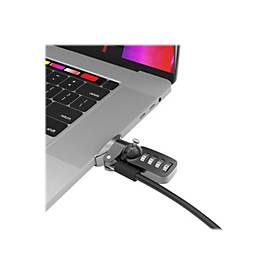 Image of Compulocks MacBook Pro 16-inch 2019 Lock Adapter With Combination Lock - Sicherheitsschlossadapter