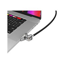 Image of Compulocks MacBook Pro 16-inch 2019 Lock Adapter With Keyed Cable Lock - Sicherheitsschlossadapter