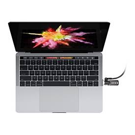Image of Compulocks MacBook Pro Touch Bar Lock Adapter With Combination Cable Lock - Sicherheitskit