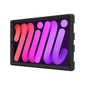 Compulocks Rugged Edge Case for iPad Mini 8.3' - Stoßstange für Tablet - widerstandsfähig - Gummi - Schwarz - für Apple iPad mini (6. Generation)
